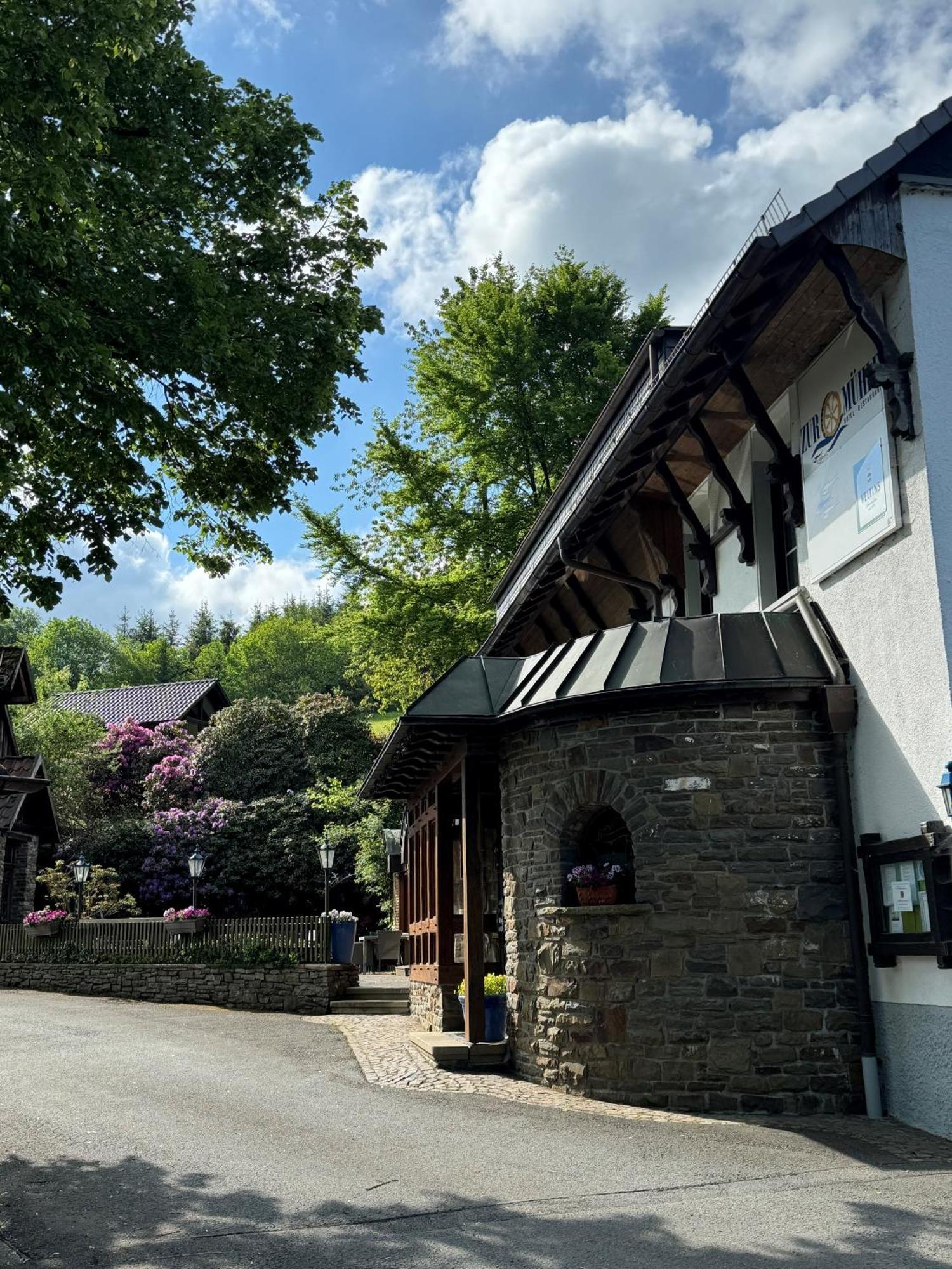 Hotel Zur Muehle Iserlohn Luaran gambar